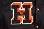 Vintage 1980s Howland Tigers Ohio Wool Varsity Jacket