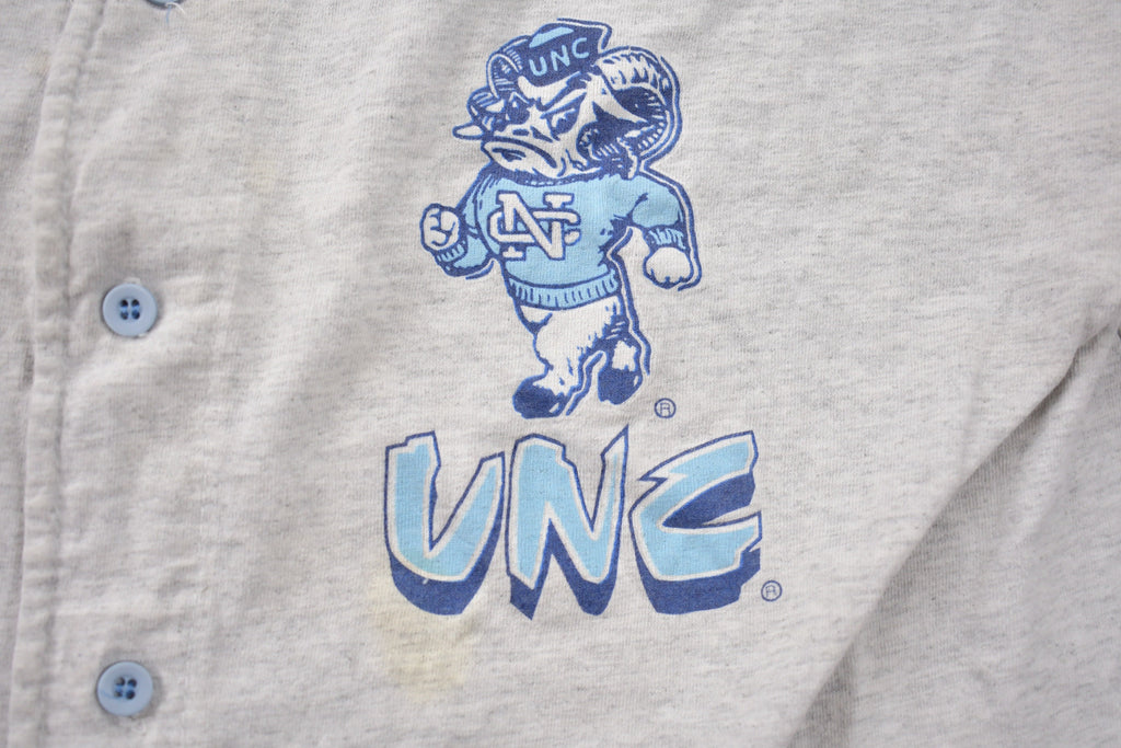 Vintage 1994 University of North Carolina Tar Heels Collegiate Baseball Button Up T-Shirt