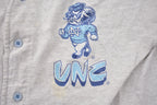 Vintage 1994 University of North Carolina Tar Heels Collegiate Baseball Button Up T-Shirt