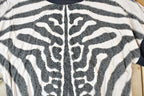 Women Vintage Vigoss Y2K T-Shirt / Vigoss Grunge Skull Print / Contrast Stitch / Internet Famous Clothing / Over Dyed / Y2K Bedazzled