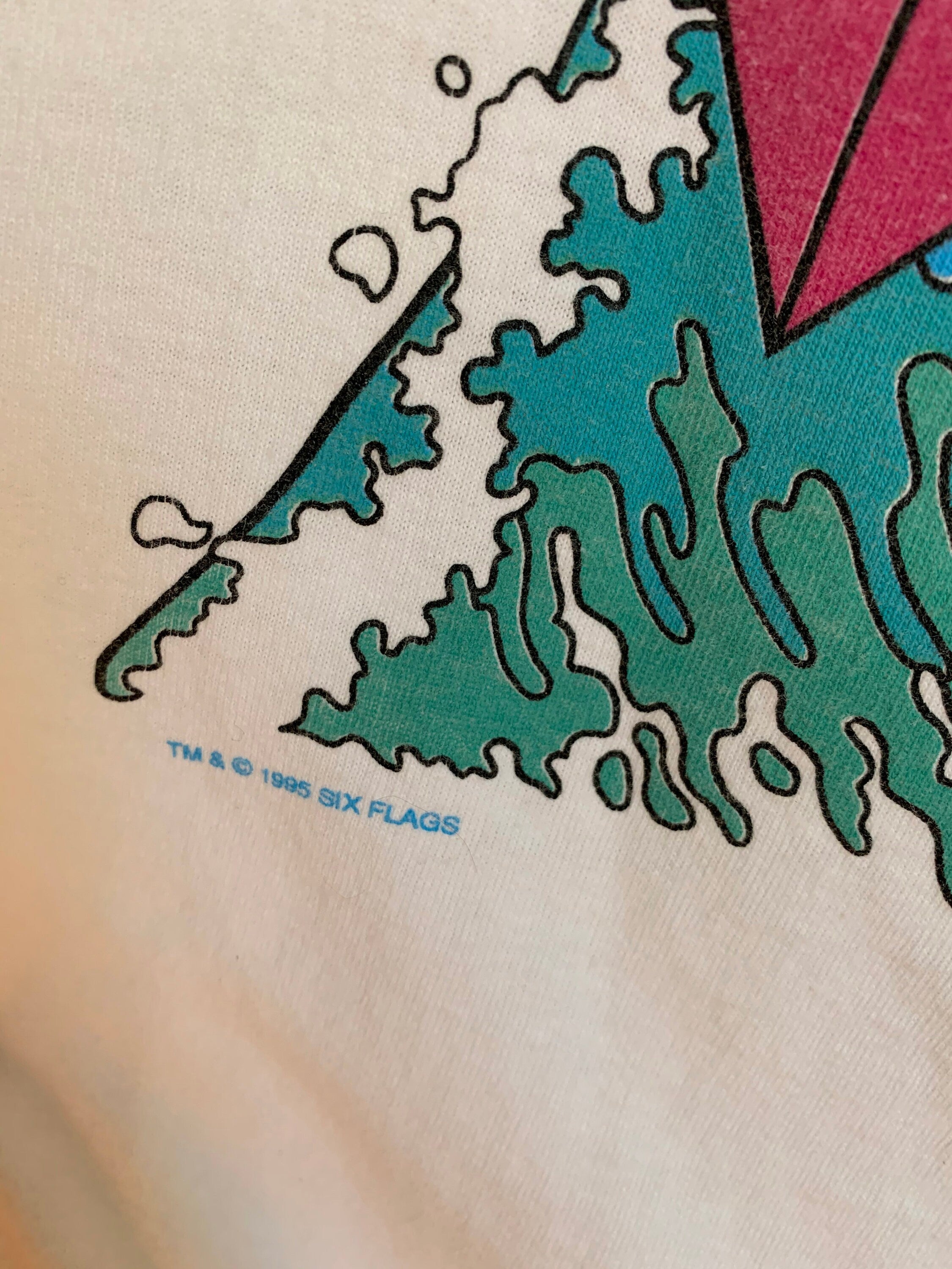 Six Flags Tank Top /