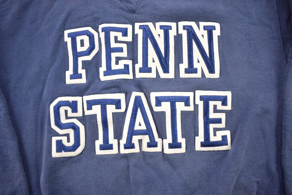 Vintage 1990s Penn State University Collegiate Russell Athletics High Cotton Crewneck
