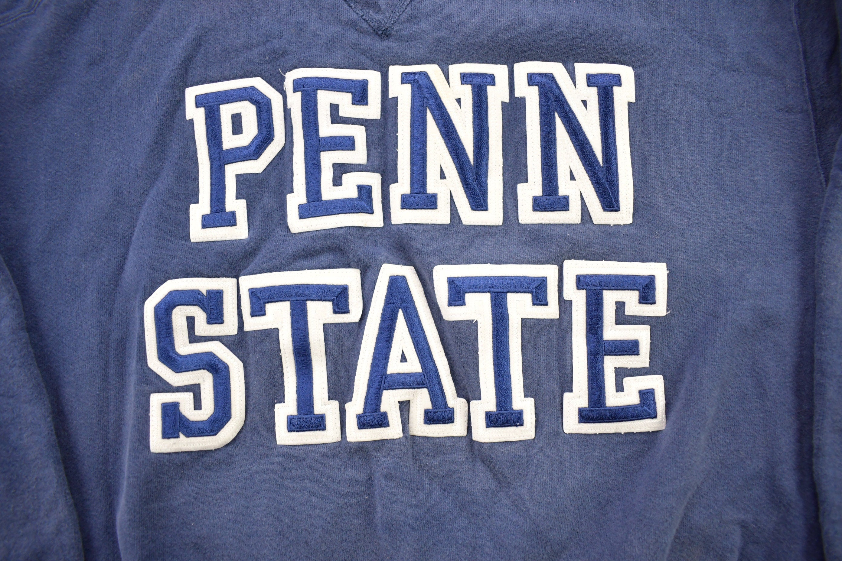 Vintage 1990s Penn State University Collegiate Russell Athletics High Cotton Crewneck