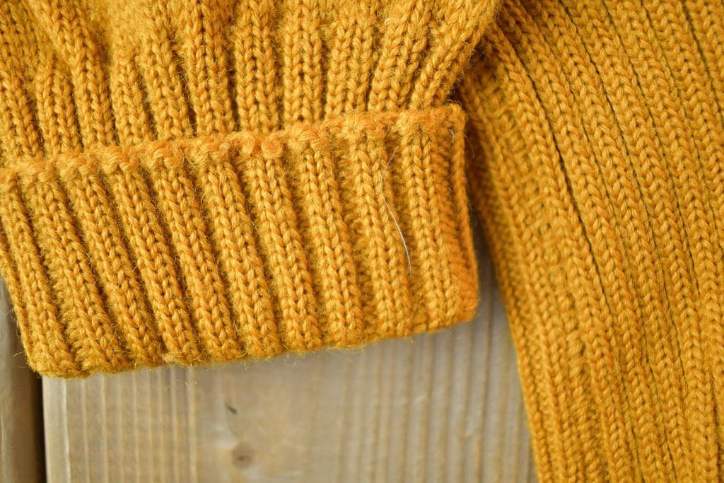 Vintage 1948 Imperial Athletic Knitwear S Basketball Knit University Collegiate V Neck Sweater