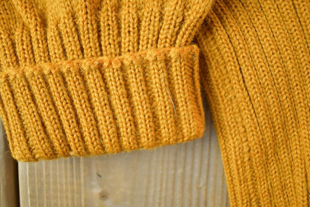 Vintage 1948 Imperial Athletic Knitwear S Basketball Knit University Collegiate V Neck Sweater