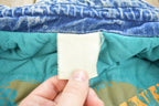 Vintage 1980s Urban Equipment Blanket Lined Denim Jean Jacket