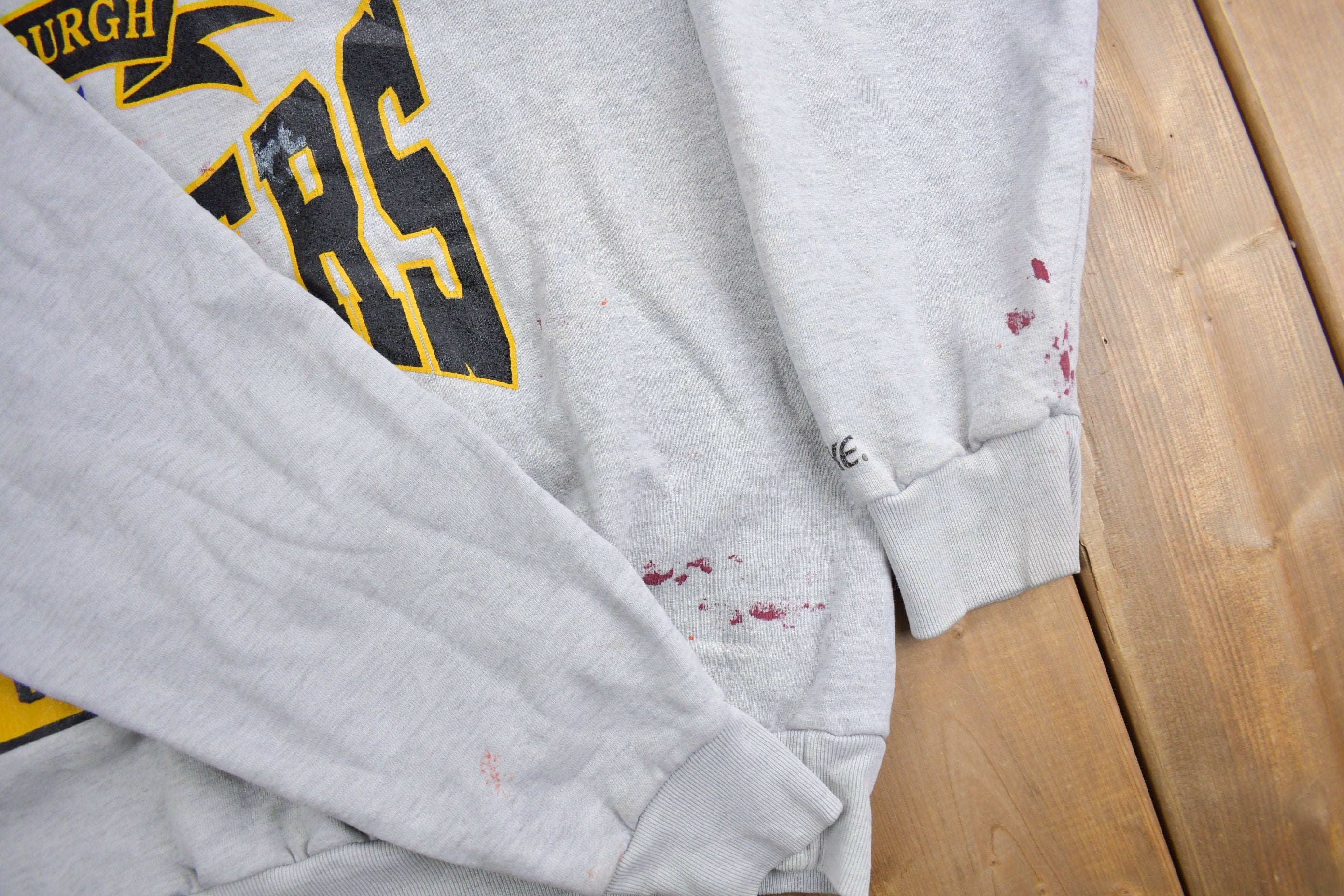 Vintage 1994 Pittsburgh Steelers NFL Crewneck Sweatshirt