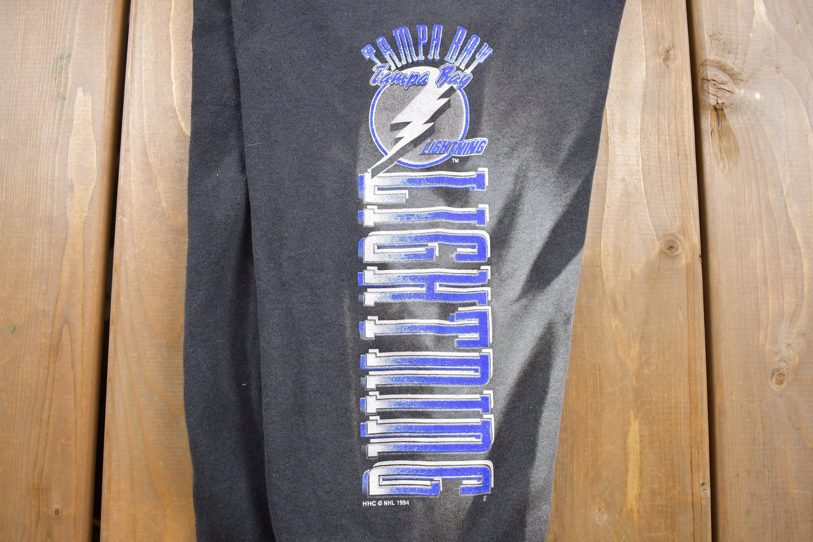 Vintage 1994 Tampa Bay Lighting Sweatpants 30 x 27