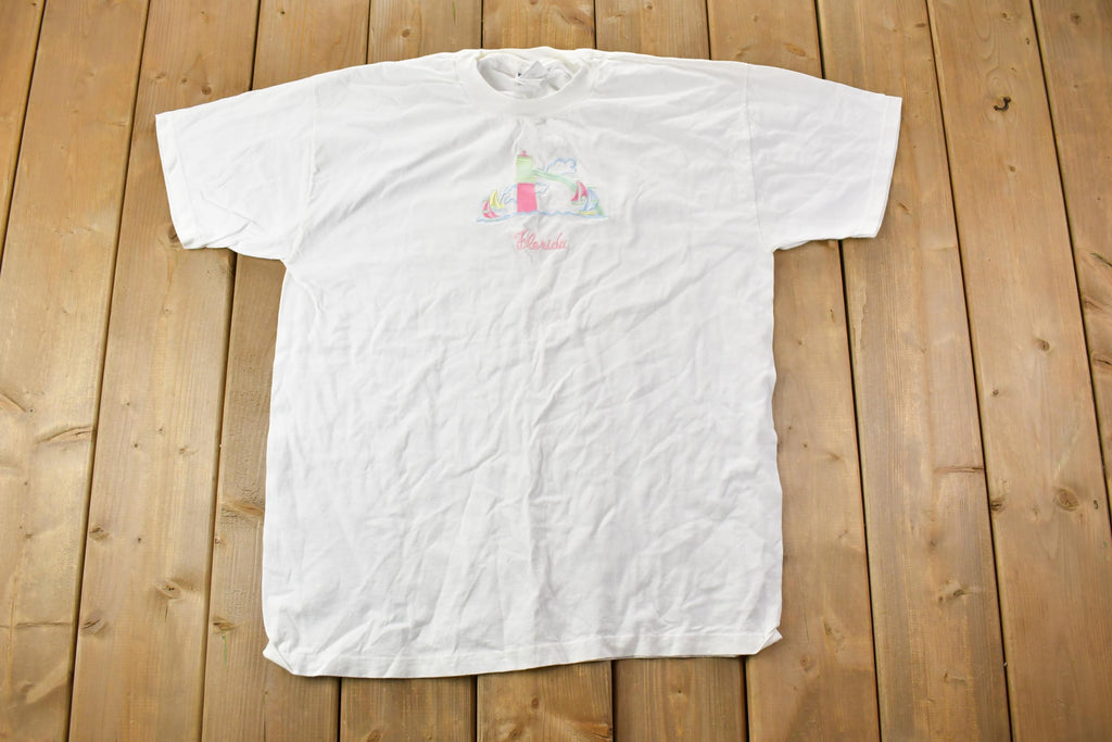 Vintage 1990s Florida Souvenir T-Shirt