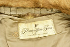 Vintage Flemington Blonde Mink Furs Fur Coat