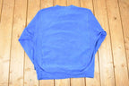 Vintage 1990s Steve And Barry's Fredonia Embroidered University Crewneck Sweater Mens L