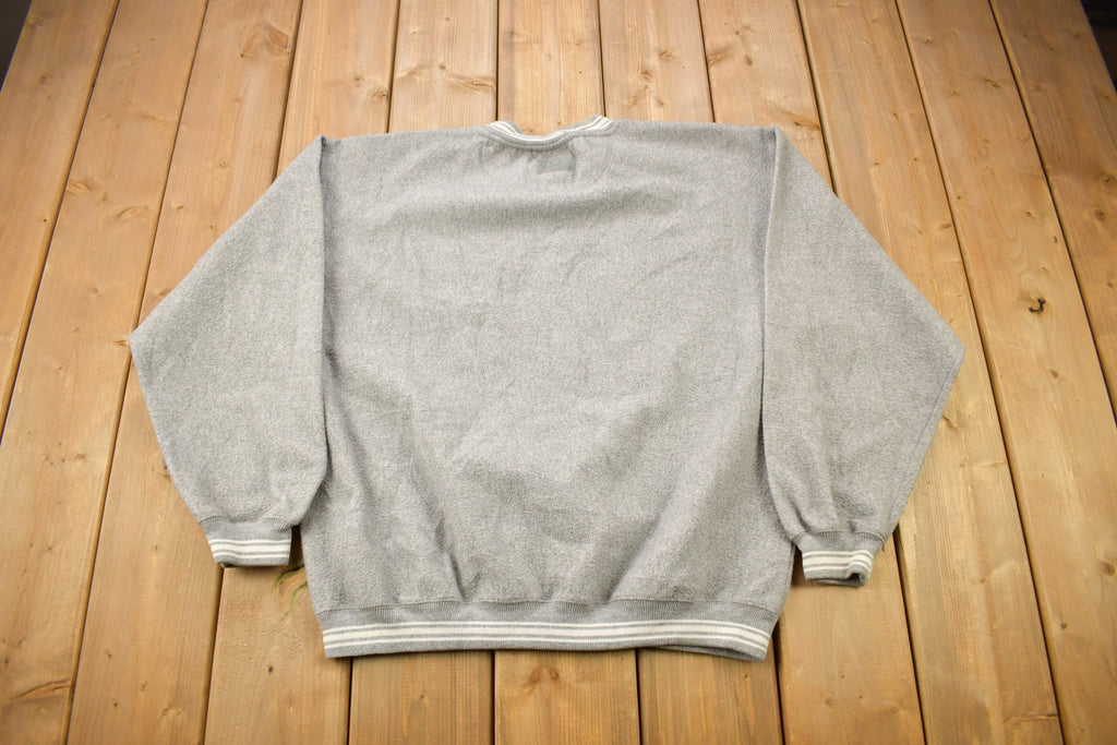 Vintage 1990s Penn State University Collegiate Crewneck Ribbed Sweater