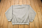 Vintage 1990s Penn State University Collegiate Crewneck Ribbed Sweater