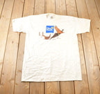Vintage 1980s Ciba Seeds Single Stitch Graphic T-Shirt Made In USA Size XL
