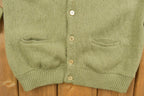 Vintage 1980s Knitted Cardigan Sweater