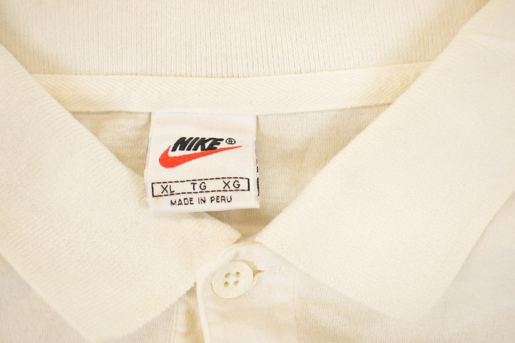 Vintage 1990s Nike Polo Golf Button Up Shirt Mens L