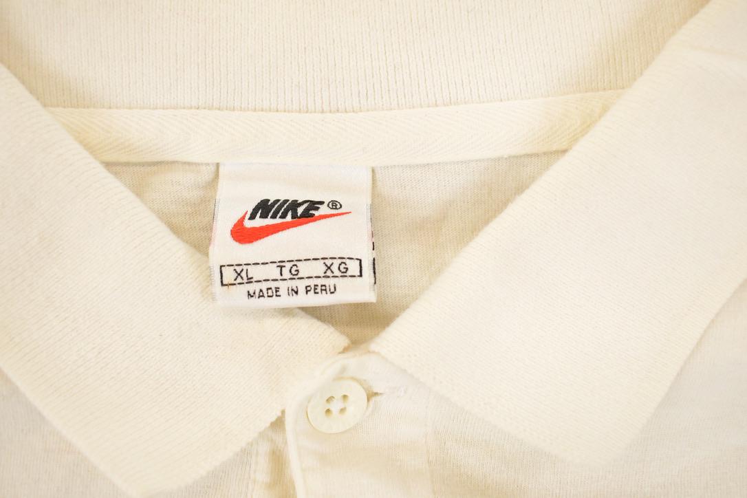 Vintage 1990s Nike Polo Golf Button Up Shirt Mens L