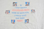 Vintage 1990s Grandchildren Souvenir T-Shirt