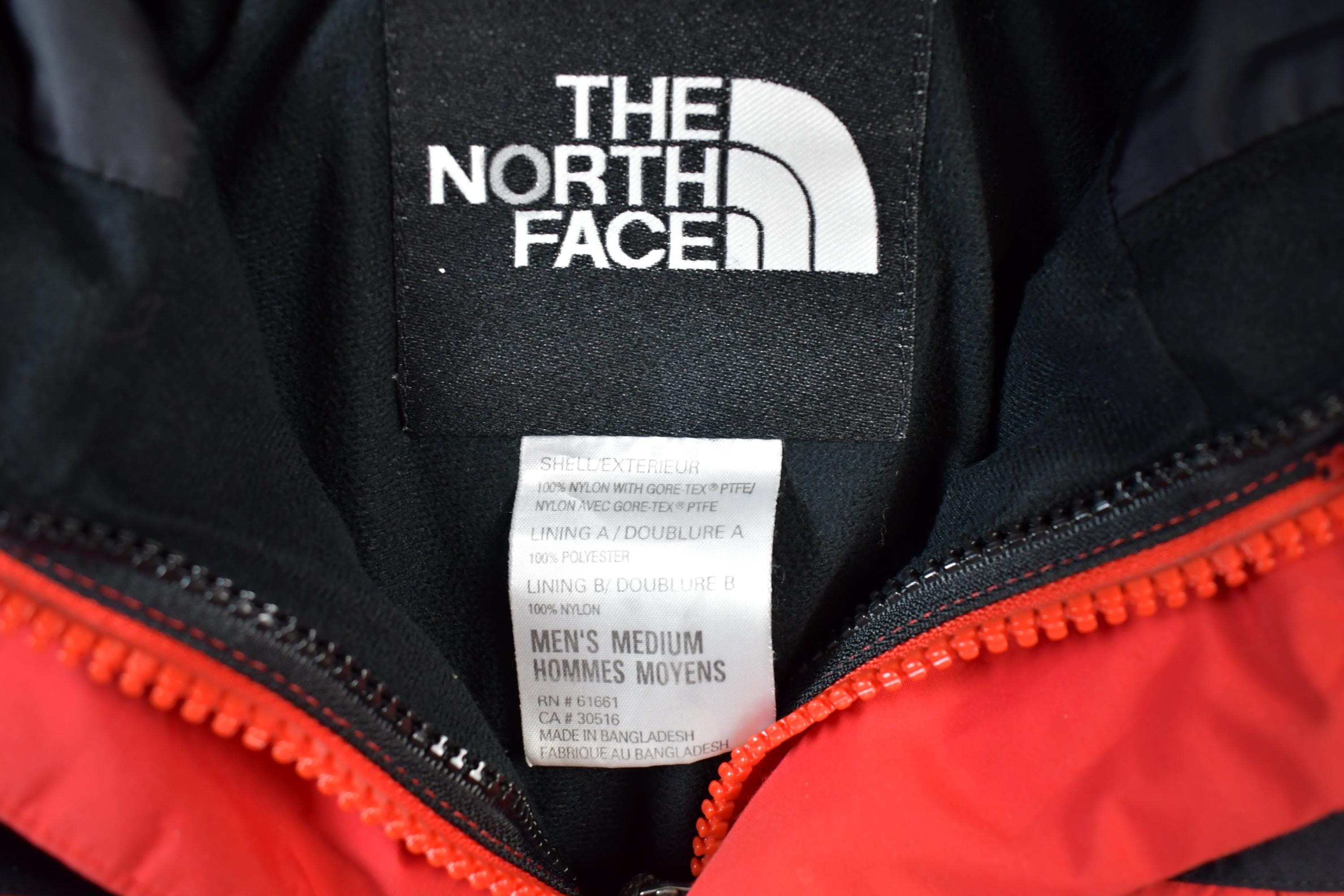 Vintage 1990s The North Face OG Big Logo Windbreaker Jacket