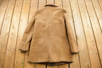 Vintage 1980s Tanns Of Taunton Lambskin Fur Lined Jacket