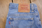 Vintage 1990s Levi's 550 Red Tab Jeans Size 31 x 30 / 90s Denim / Streetwear Fashion / Vintage Denim / Blue Jeans / Vintage Levi's