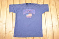 Vintage 1990s Boston USA Souvenir Travel T-Shirt Men's L