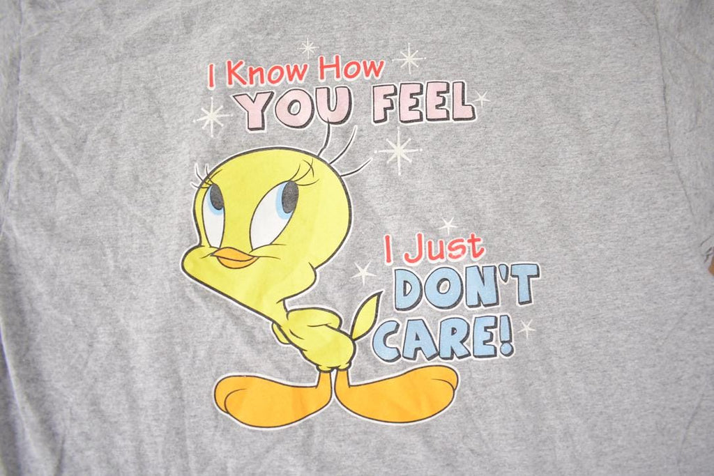 Vintage 1990s Tweety Bird Attitude Loony Tunes Graphic Tee