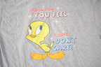 Vintage 1990s Tweety Bird Attitude Loony Tunes Graphic Tee