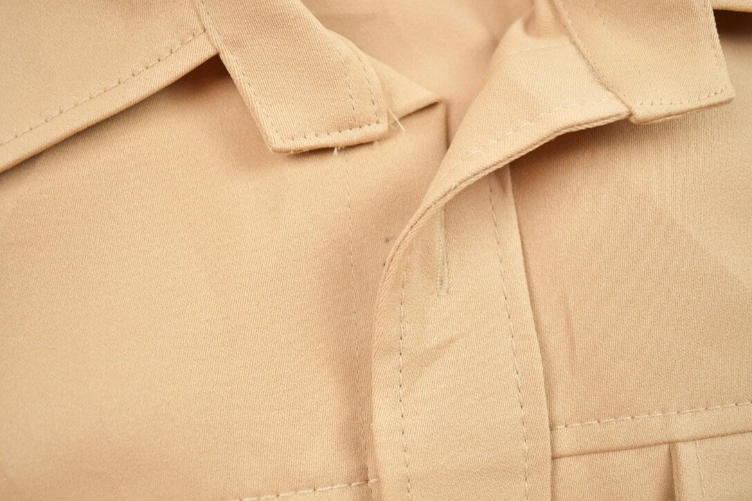 Vintage 1990s Sears Kings Road Blank Button Up Shirt
