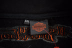Vintage 1990s Harley Davidson Zip Up Sweater
