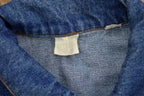 Vintage 1990s Pulp Fiction Embroidered Jean Jacket