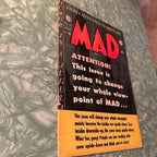 MAD Comic #17 Nov 1954 by Harvey Kurtzman Very Rare Vintage, 3 Good Minus