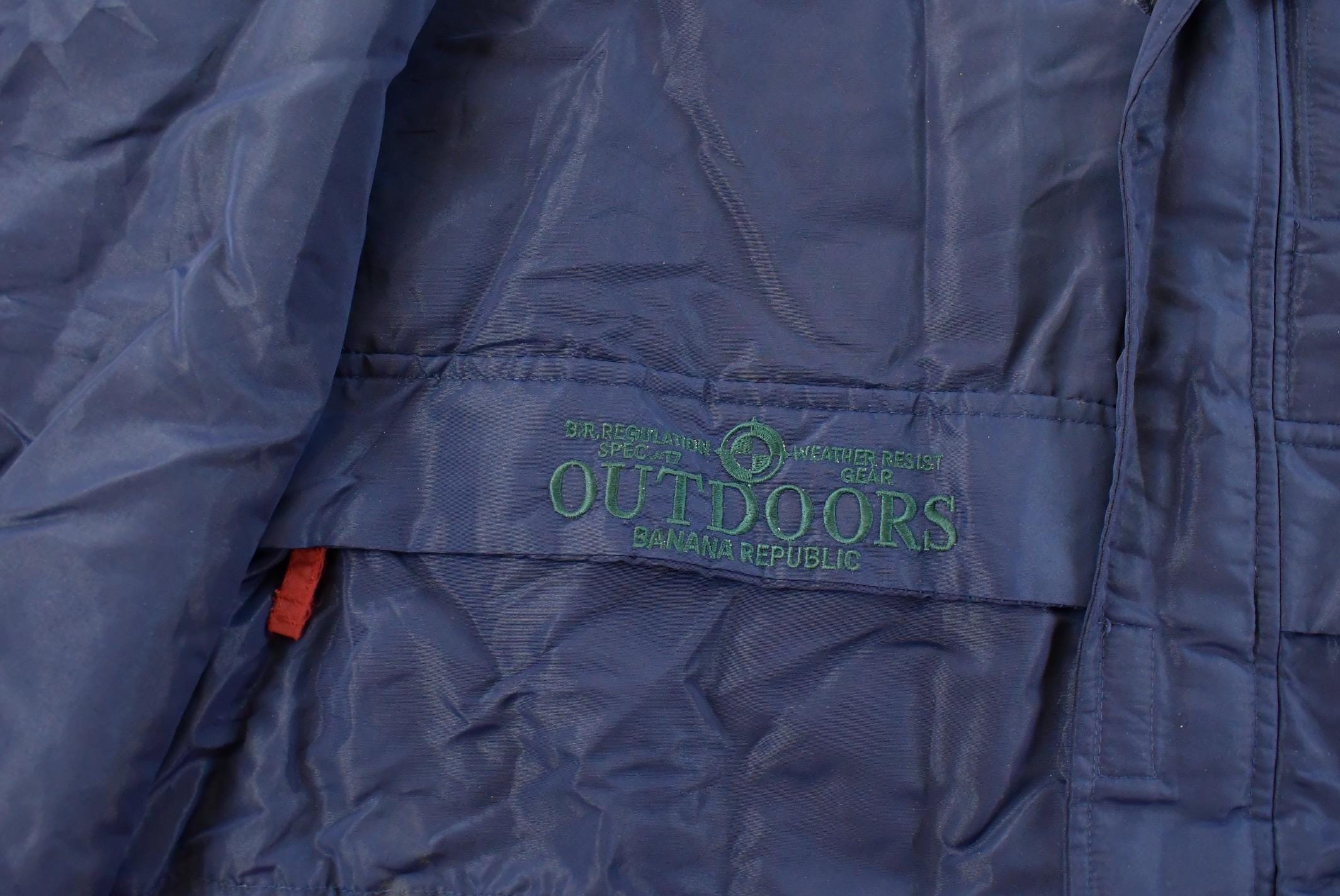 Vintage 1990s Banana Republic Parka Jacket Men's XL