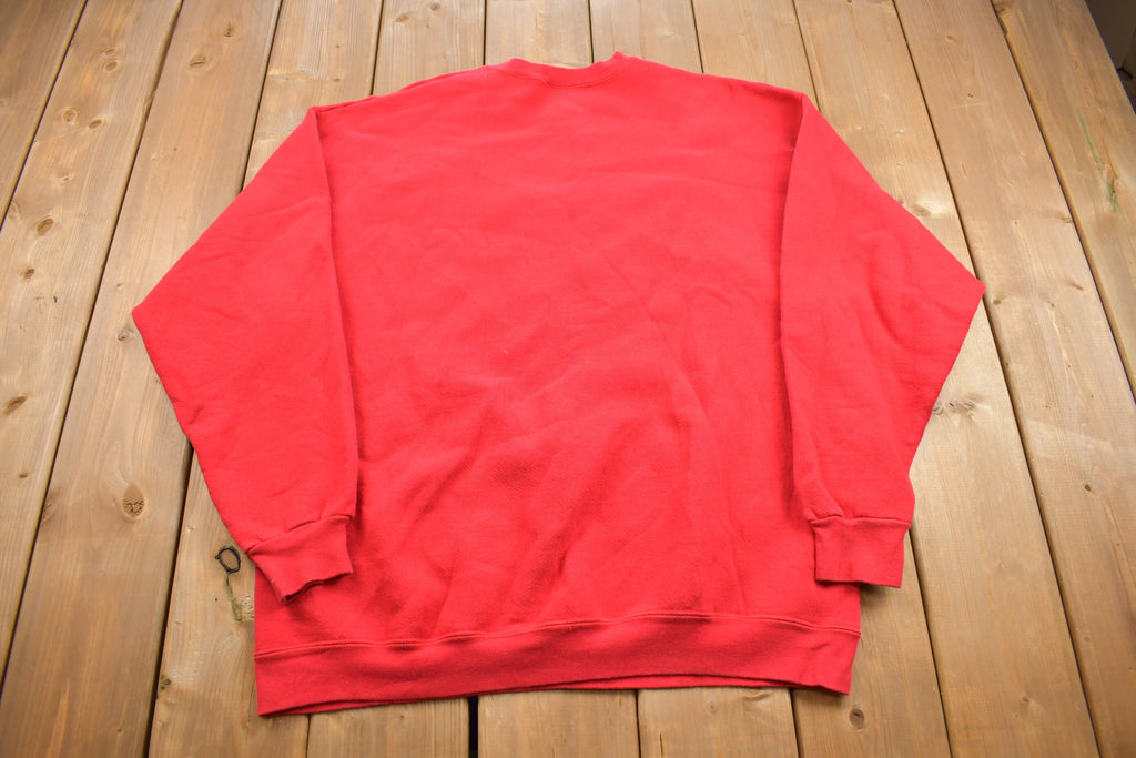 Vintage 1990s Rockwell Automation Racing Crewneck Sweatshirt