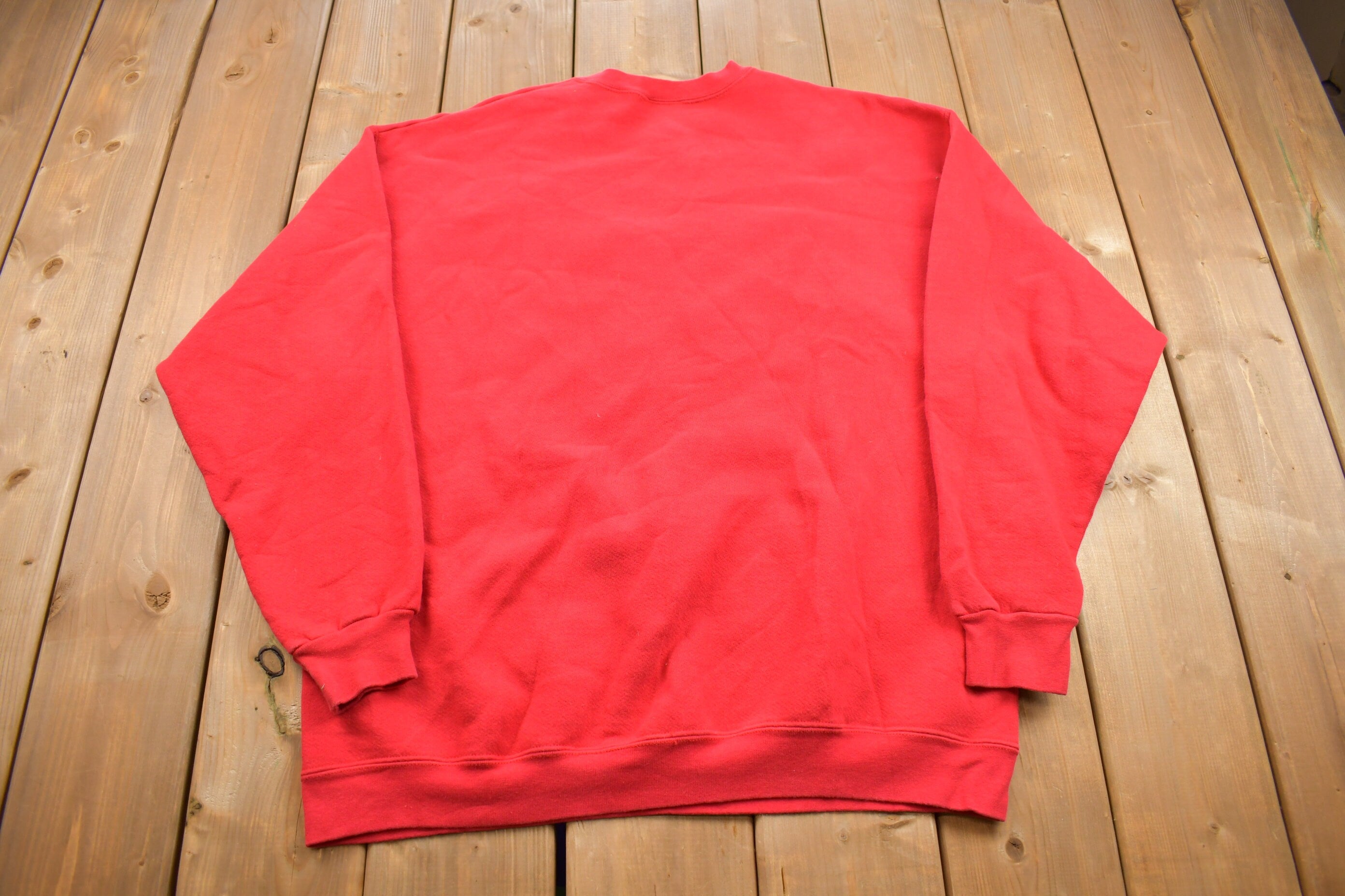 Vintage 1990s Rockwell Automation Racing Crewneck Sweatshirt