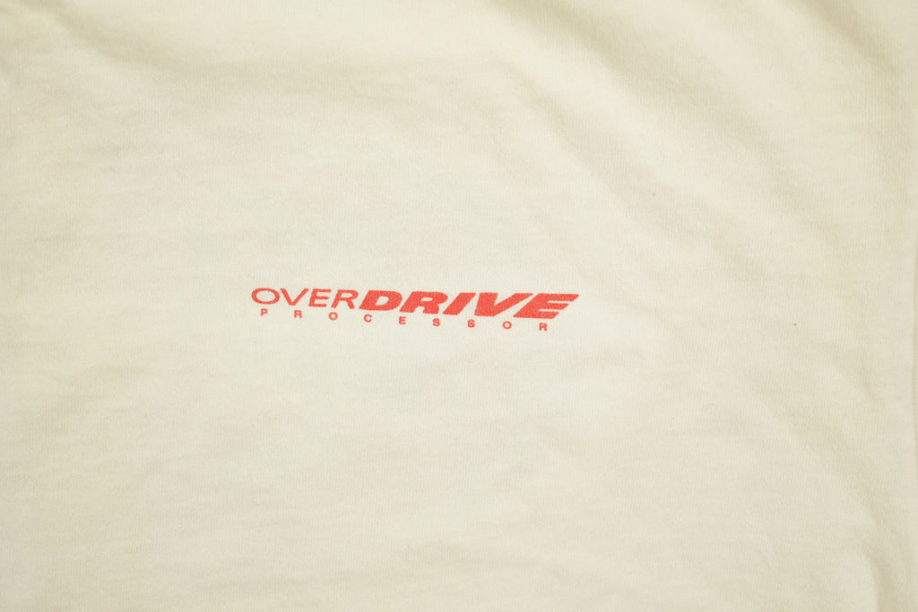 Vintage 1990s Over Drive Quantum Leap Graphic T-Shirt