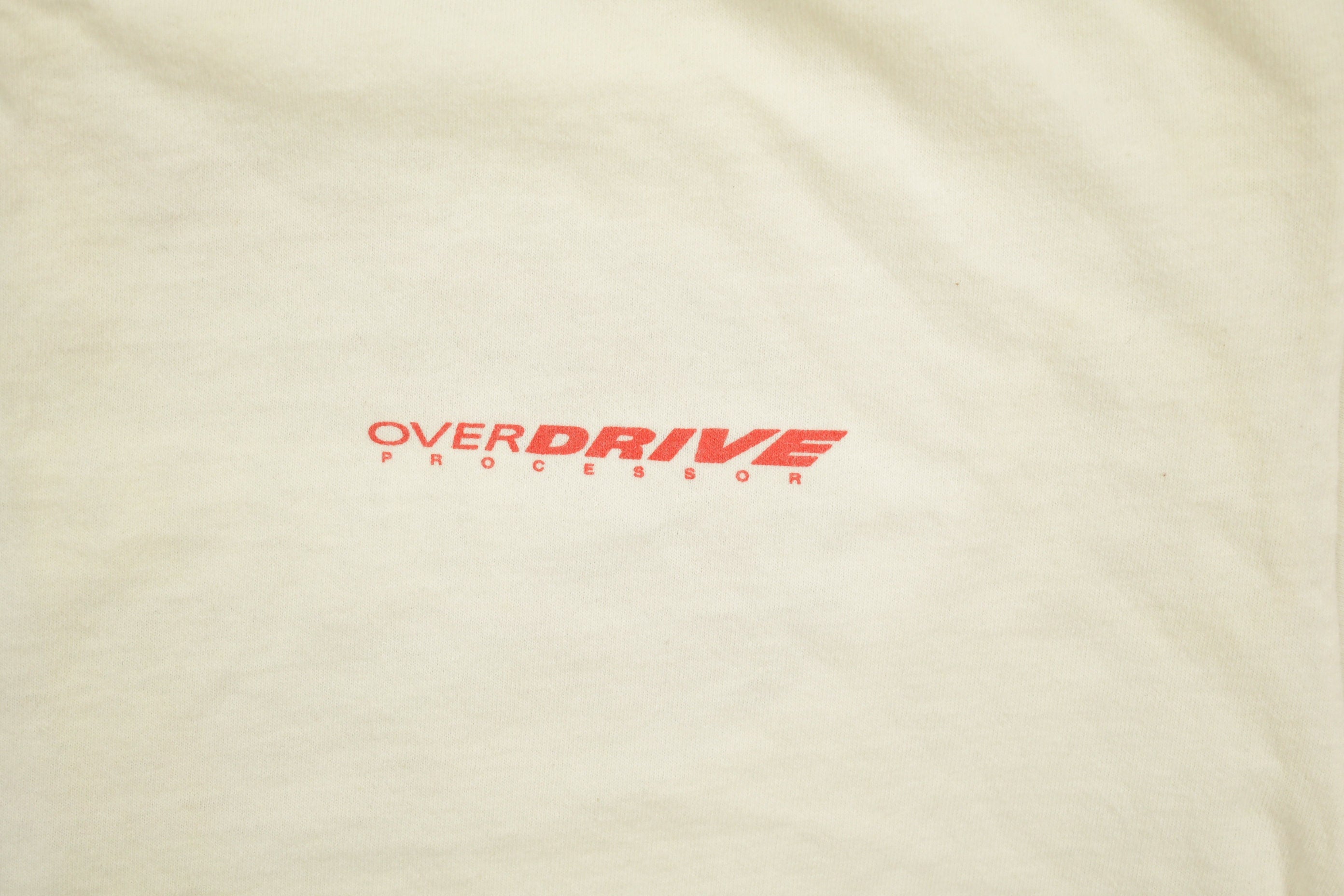 Vintage 1990s Over Drive Quantum Leap Graphic T-Shirt / Streetwear / Retro / Single Stitch / Made In USA / 90s Graphic Tee