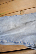 Vintage 1990s Calvin Klein Jeans Distressed Size 32 x 31