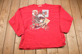 Vintage 1990s Venezia Christmas Sweater , 90s Holiday Crewneck , Winter Wear , Festive Graphic Print