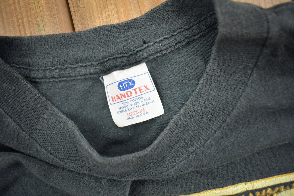 Vintage 1989 Jethro Tull Rock Island Band T-shirt Single Stitch