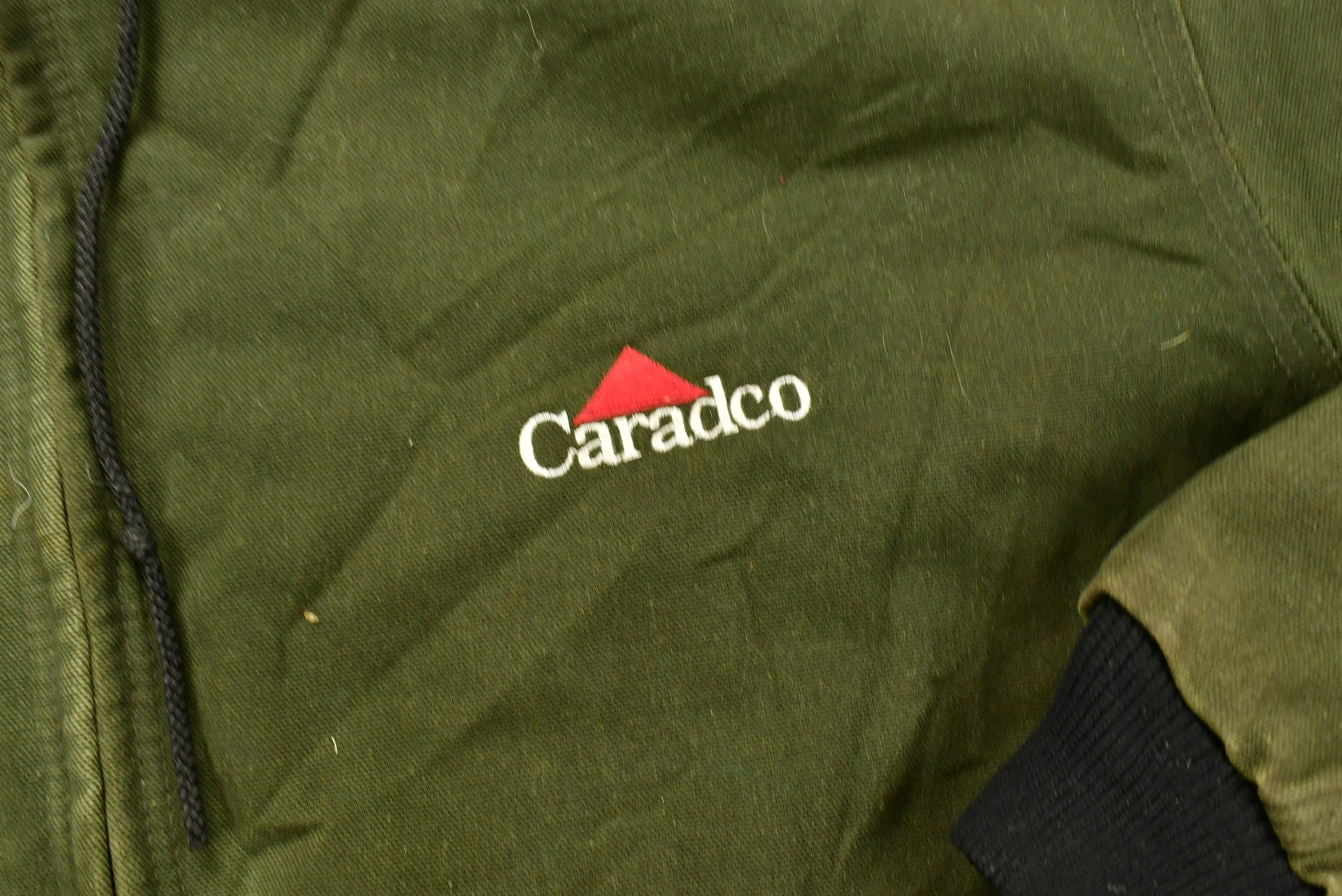 Vintage 1990s Carhartt Hooded Work Jacket