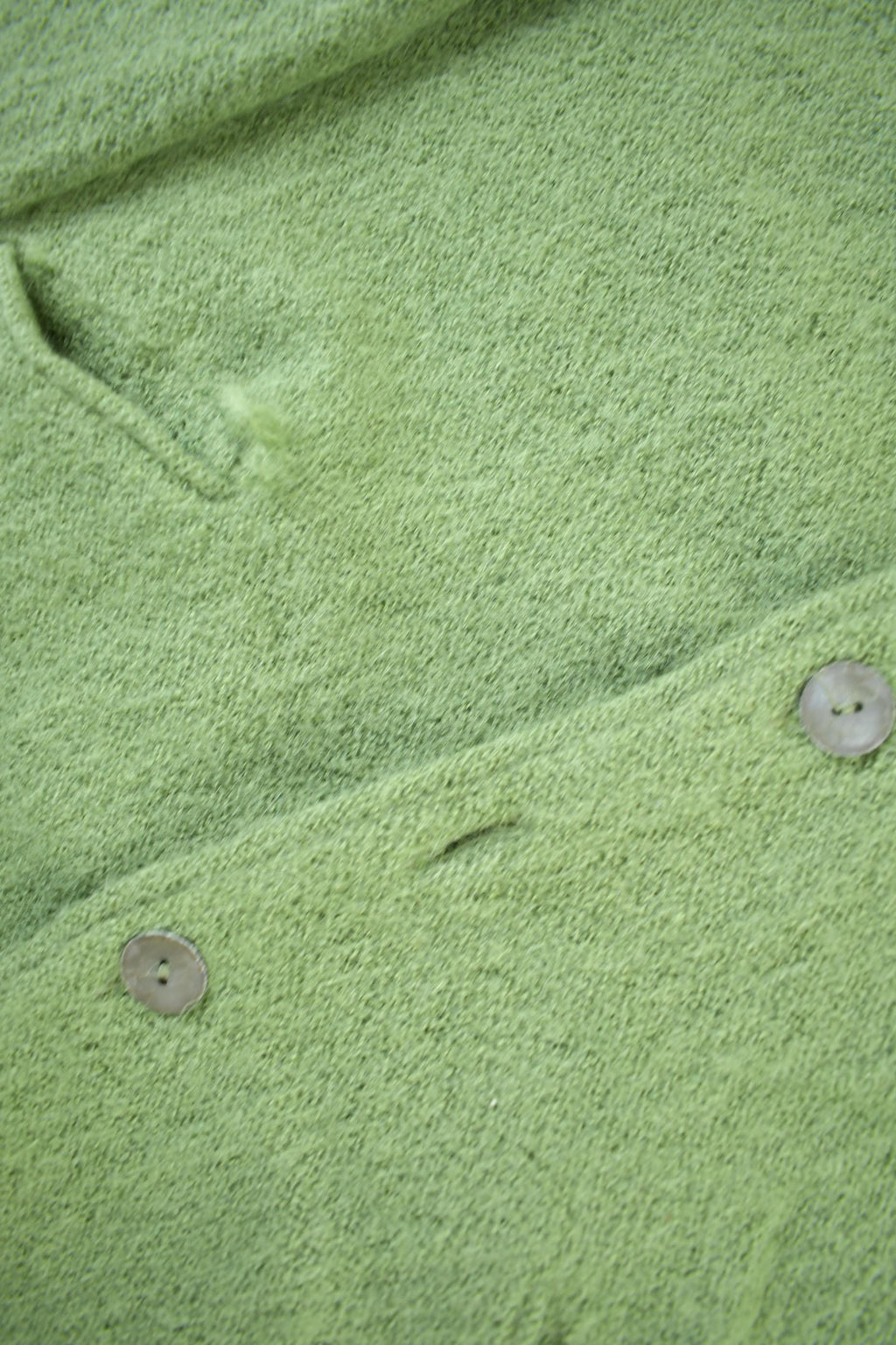 Vintage 1980s Morres Carr Knit Cardigan Sweater