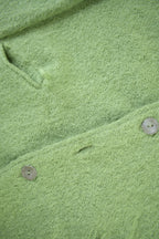 Vintage 1980s Morres Carr Knit Cardigan Sweater