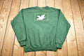 Vintage 1990s Peace On Earth White Dove Graphic