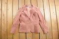 Vintage 1970s Womens Count Romi Suede Blazer Jacket