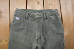 Vintage 1990's Wrangler Women's Grey Jeans 26 x 31