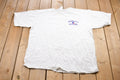 Vintage 1990s Russell Athletic Embroidered T-Shirt