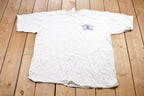 Vintage 1990s Russell Athletic Embroidered T-Shirt