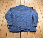 Vintage Y2k Sean Jean Distressed Blank Button Up Shirt