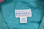 Vintage 1980s Arizona Jean Company Suede Leather Vest